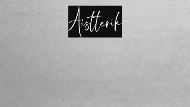 Aistterik Example 3