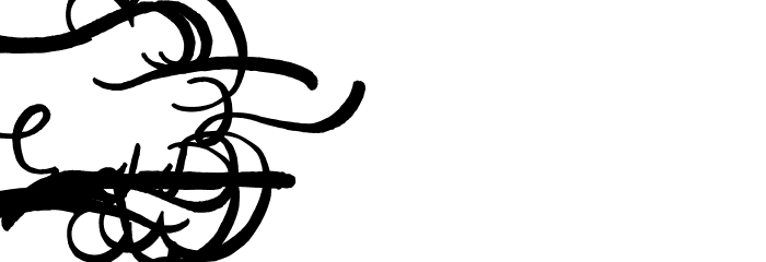 Aisy Khadijah Swashed Font LOWERCASE