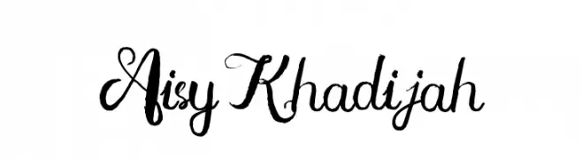 Aisy Khadijah  font caratteri gratis