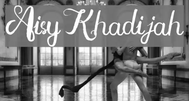 Aisy Khadijah Font examples