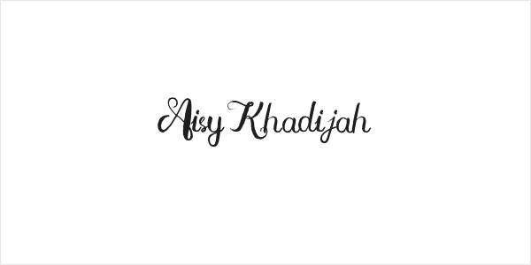 Aisy Khadijah Logo