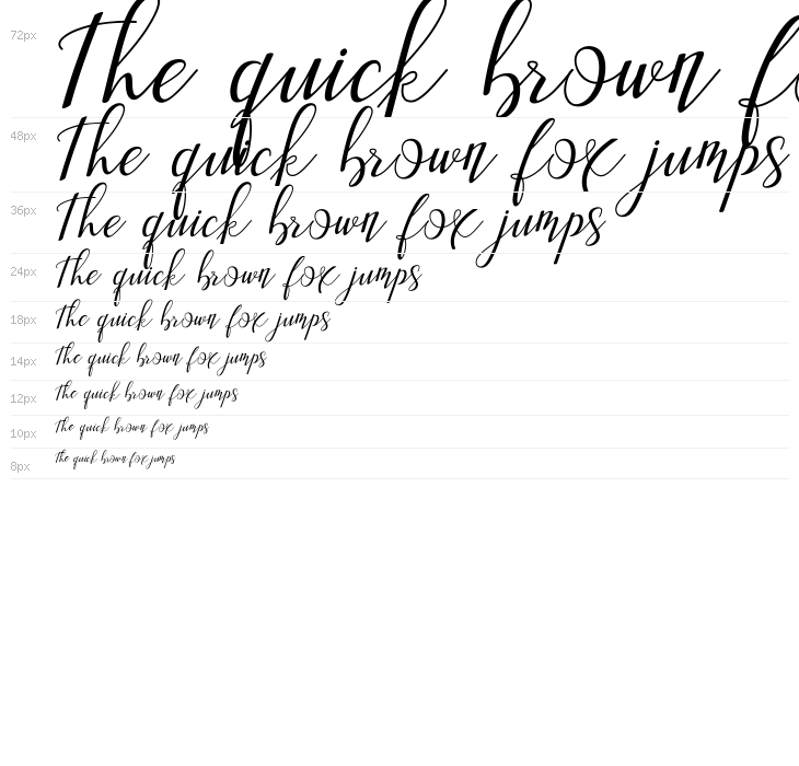 Aisyah Regular Waterfall