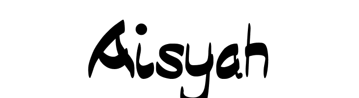 Aisyah  لخطوط تنزيل