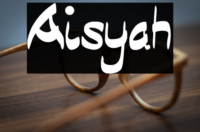 Aisyah Example 2