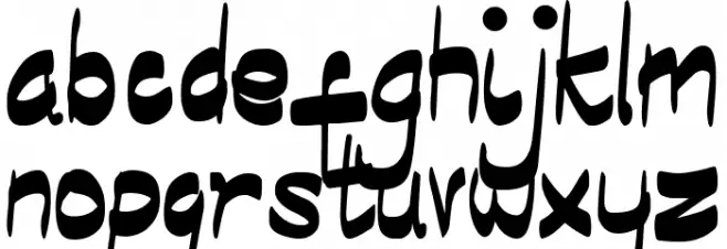 Aisyah Caratteri MINUSCOLO