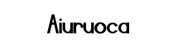 Aiuruoca  Descarca Fonturi Gratis