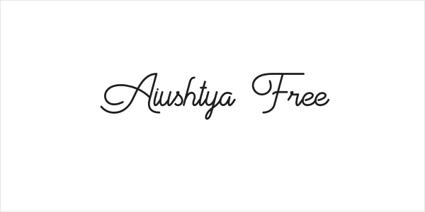 Aiushtya Free Logo