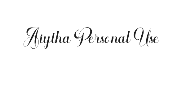 Aiytha Personal Use Logo
