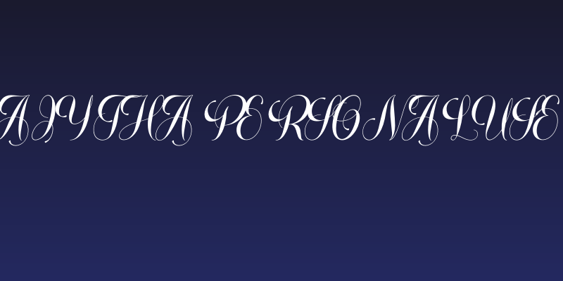 Aiytha Personal Use Social Header