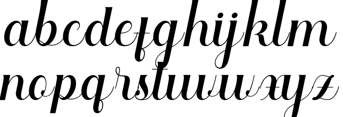 Aiytha Personal Use Font LOWERCASE