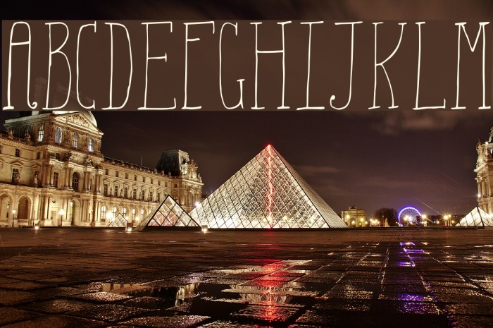 Aiza Shine Serif Demo Example 2