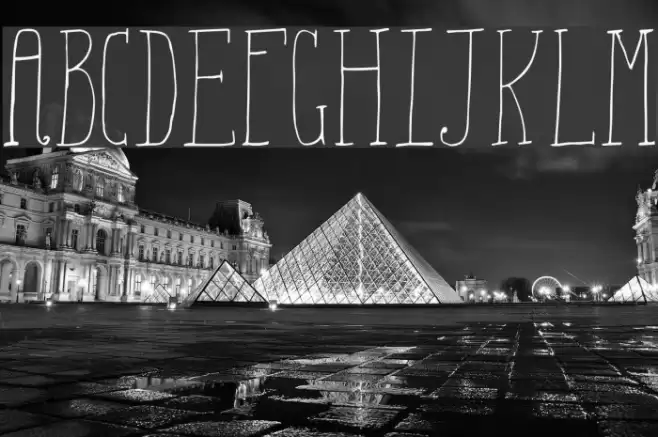 Aiza Shine Serif Demo Font examples