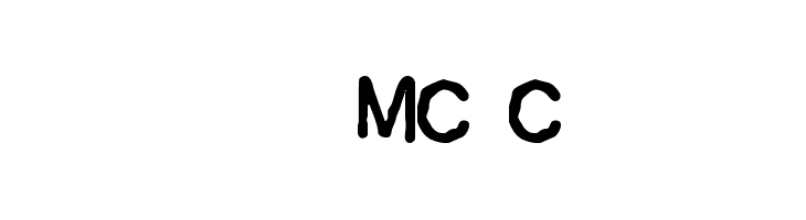 airbrush MC.Creative Font