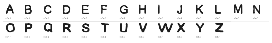 airbrush MC.Creative Character Map