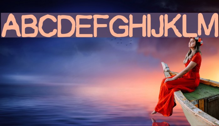 airbrush MC.Creative Font examples