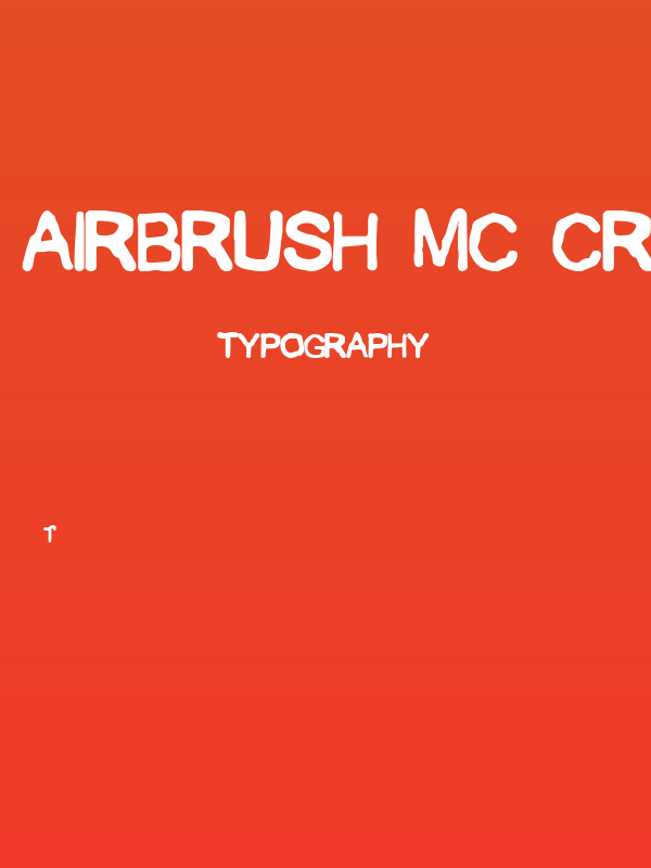 airbrush MC.Creative Poster