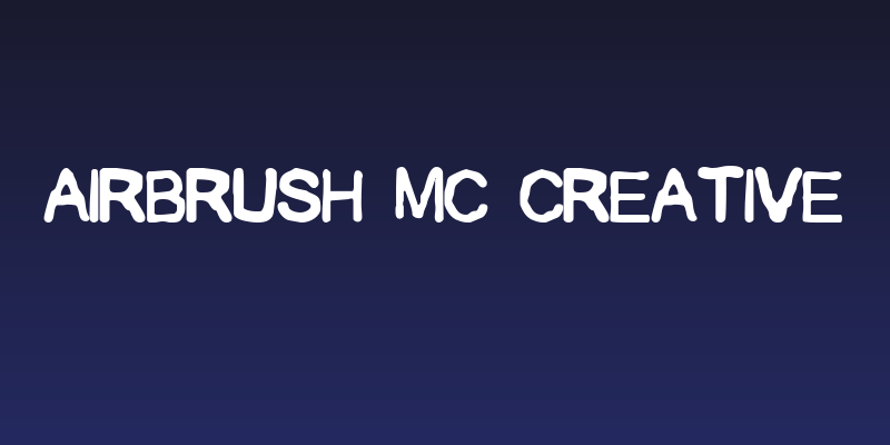 airbrush MC.Creative Social Header