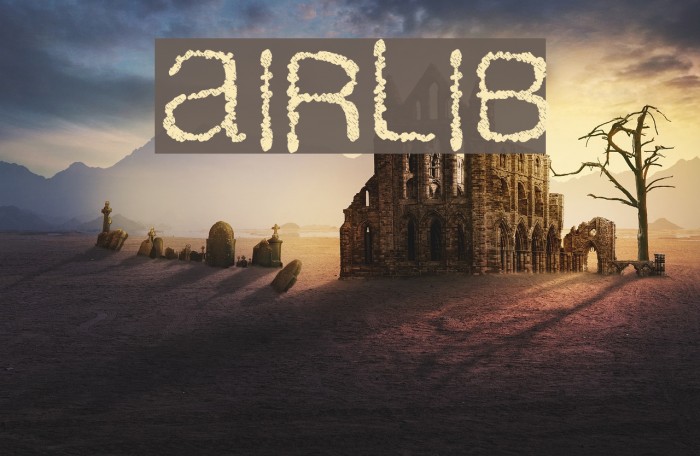 airlib Font examples