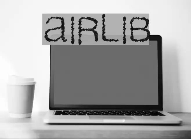 airlib Font examples