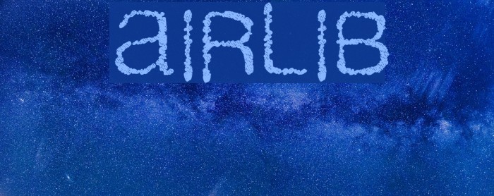 airlib Font examples