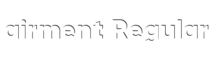 airment Regular  Free Fonts Download