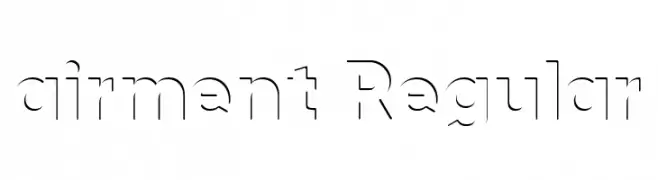 airment Regular  تنزيل الخطوط