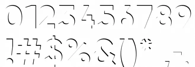 airment Regular Font OTHER CHARS