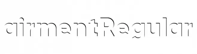 airment Regular  تنزيل الخطوط