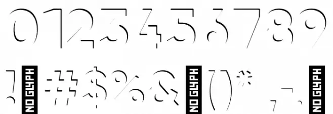 airment Regular Font OTHER CHARS