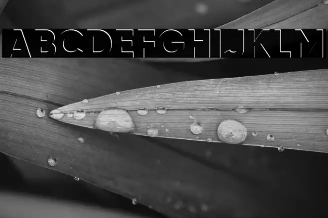 airment Regular Font examples