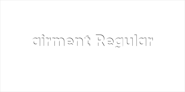 airment Regular Logo