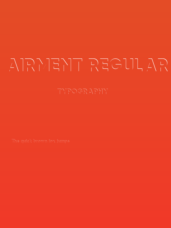 airment Regular Poster