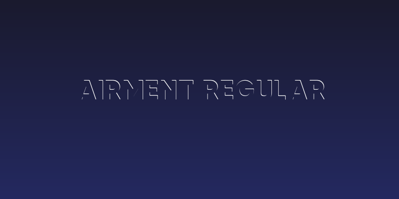 airment Regular Social Header