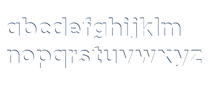 airment Regular Lowercase