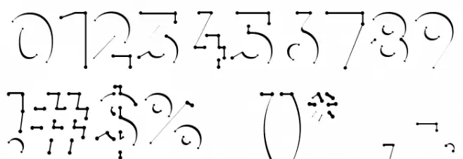 airment RegularStar Font OTHER CHARS