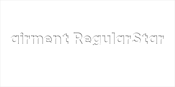 airment RegularStar Logo