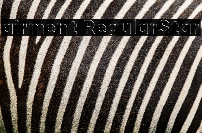 airment RegularStar Example 1