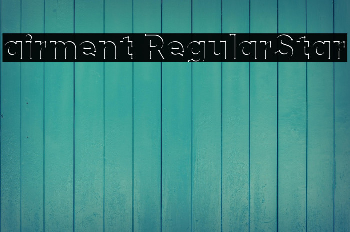 airment RegularStar Example 2