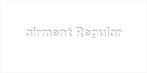 airment Regular Logo
