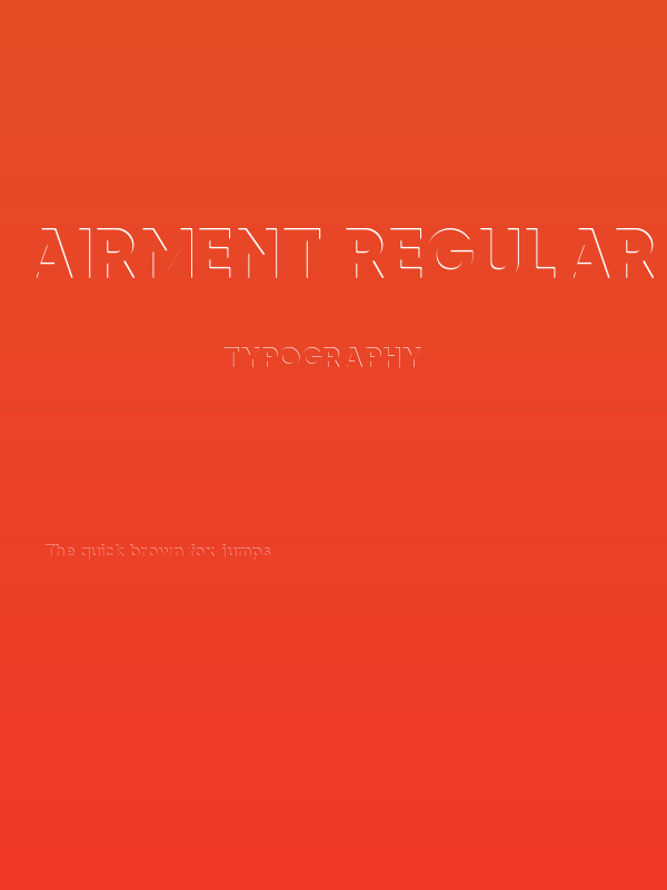 airment Regular Poster