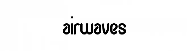airwaves  नि: शुल्क फ़ॉन्ट्स डाउनलोड