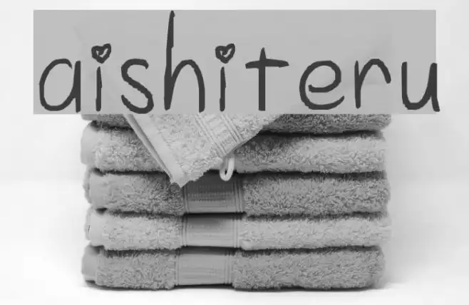 aishiteru Example 1