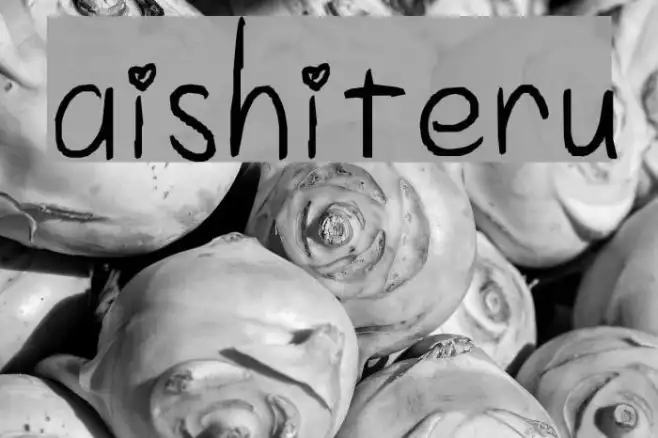 aishiteru Example 3