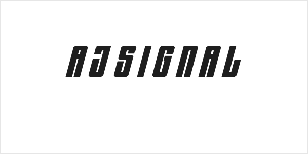 AJ Signal Logo