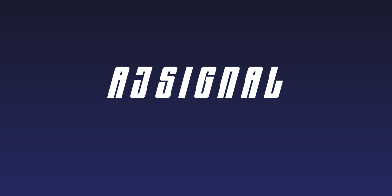 AJ Signal Social Header