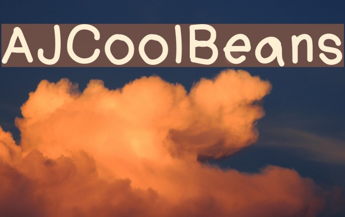AJCoolBeans Fuentes examples