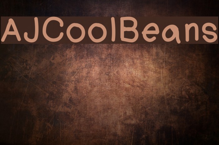 AJCoolBeans Fuentes examples