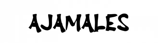 Aja Males Font