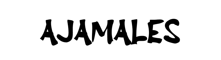 Aja Males  Fuentes Gratis Descargar
