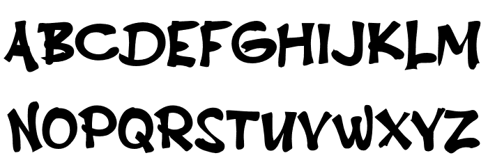 Aja Males Font Litere mici